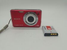 Used, Sony Cyber-Shot Digital Camera DSC-W230 Pink 12.1MP, Tested & Working for sale  Shipping to South Africa