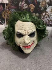 Joker mask scary for sale  GRAYS