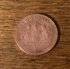 Gibraltar two pence for sale  COLCHESTER