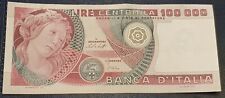 Banconota 100000 lire usato  Monserrato