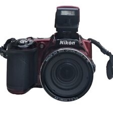 Usado, Câmera Digital Nikon Coolpix L830 Vermelha 34x Zoom 16 Megapixels Testada Funciona comprar usado  Enviando para Brazil