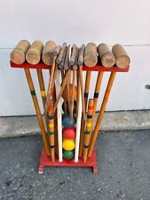 Vintage wood croquet for sale  Derby Line