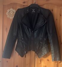 Leather jacket size for sale  GLOUCESTER