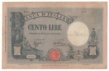 100 lire azzurrino usato  Pontassieve