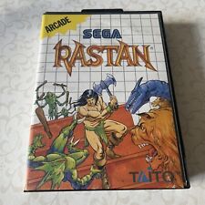 Rastan jeu sega d'occasion  Javron-les-Chapelles