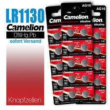 Camelion lr1130 knopfzelle gebraucht kaufen  Norderstedt
