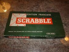 Jeu scrabble edition d'occasion  Villeneuve-d'Ascq-