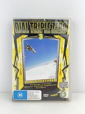 Diap Triple Zero 3 DVD All Regions- Australian BMX Stunts Free Postage for sale  Shipping to South Africa