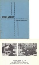 Catalogo brunel models usato  Sciacca