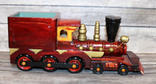 Wooden train decorative for sale  Mesa