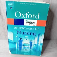 Oxford dictionary nursing for sale  Ireland