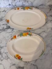 Two serving plates. for sale  STAFFORD