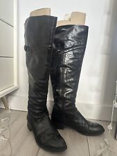 Black leather knee for sale  LONDON