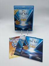 Disney WOW World of Wonder Blu Ray 2 discos HD calibração home theater ótimo estado comprar usado  Enviando para Brazil