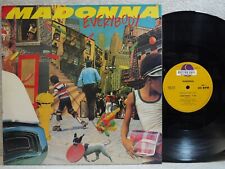 Madonna Everybody 12 polegadas 45 rpm 1986 LP foto e letra com inserção quase perfeito ~ quase perfeito+ promoção comprar usado  Enviando para Brazil