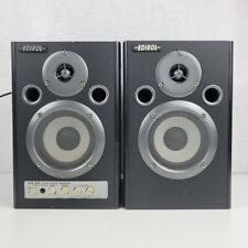 Altavoces de monitor EDIROL MA-10A negros alimentados por Roland, usado segunda mano  Embacar hacia Argentina