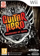 guitar hero warriors of rock usato  Ancona