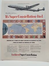 1953 lockheed super for sale  Swampscott