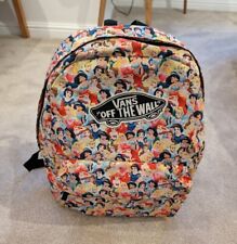 Vans x Disney Princesa Mochila Bolso Escolar Blancanieves Ariel Cenicienta segunda mano  Embacar hacia Mexico