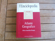 Enciclopedia volume atlante usato  Vignanello