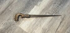 Vintage hand saw for sale  Middleboro
