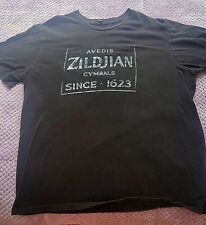 Zildjian shirt large for sale  Eugene
