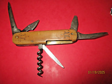 Rare ancien couteau d'occasion  Saint-Pardoux-la-Rivière