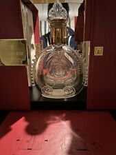 Botella vacía de cristal de baccarat de coñac Louis XIII Remy Martin con estuche segunda mano  Embacar hacia Argentina