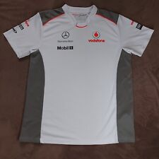 Used, Hugo Boss Vodafone Mclaren Mercedes Racing Team  Formula 1 Jersey Size Medium for sale  Shipping to South Africa
