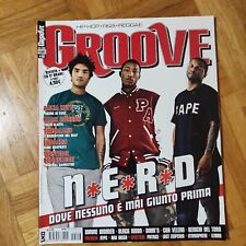 Groove magazine 2004 usato  Trento