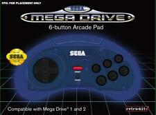 Retrobit - SEGA Mega Drive manette filaire 6 boutons - Connexion d'occasion  Saint-Ouen-l'Aumône