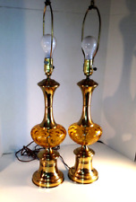 Vintage pair brass for sale  Portland