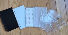 Franklin Covey Compact Day-Timer Portable Planner Dividers 6-ring Refill Lot 8 for sale  Shipping to South Africa