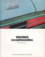 Catalogue brochure chevrolet d'occasion  Palaiseau