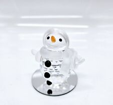 Swarovski snowman crystal for sale  Westminster