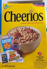 Cherrios cereal box for sale  Kiln