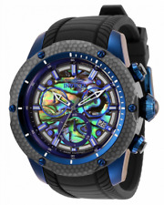 Usado, INVICTA VENOM 52MM RELÓGIO SUÍÇO PULSEIRA DE MOSTRADOR ABALONE AZUL MASCULINO 35239 DETALHES comprar usado  Enviando para Brazil