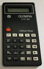Calculatrice olympia lcd d'occasion  Kaysersberg