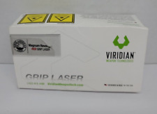 Laser vermelho Viridian Grip Series compatível com braços norte-americanos Magnum preto 900-0006, usado comprar usado  Enviando para Brazil