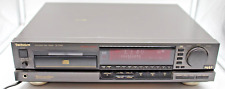 1989 Technics SL-P550 player de disco compacto acabamento preto sem controle remoto comprar usado  Enviando para Brazil