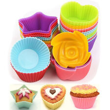 12pcs muffin silicone for sale  Shipping to Ireland