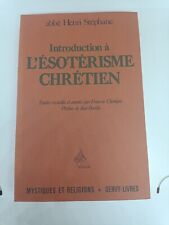 Introduction esotherisme chret d'occasion  Habsheim