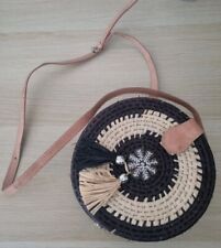 Woven women handbag for sale  EPSOM
