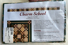 Charm school quilt for sale  Clarence