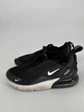 Tênis Nike Kids Air Max 270 preto e branco ao2372-001 tamanho 3Y, usado comprar usado  Enviando para Brazil