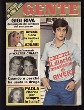 Gente 1970 rivera usato  Guidonia Montecelio
