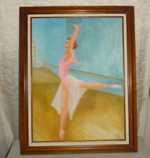 Vintage ballerina framed for sale  San Antonio
