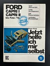 Ford capri reparaturanleitung gebraucht kaufen  Ulrichstein