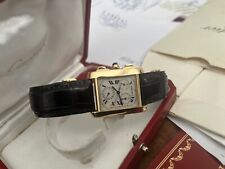 Cartier tank 18ct for sale  Shipping to Ireland
