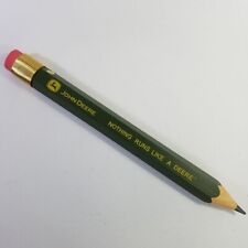 John Deere Promotional Large Jumbo Pencil Ruler 12" Nothing Runs Like A Deere for sale  Miller